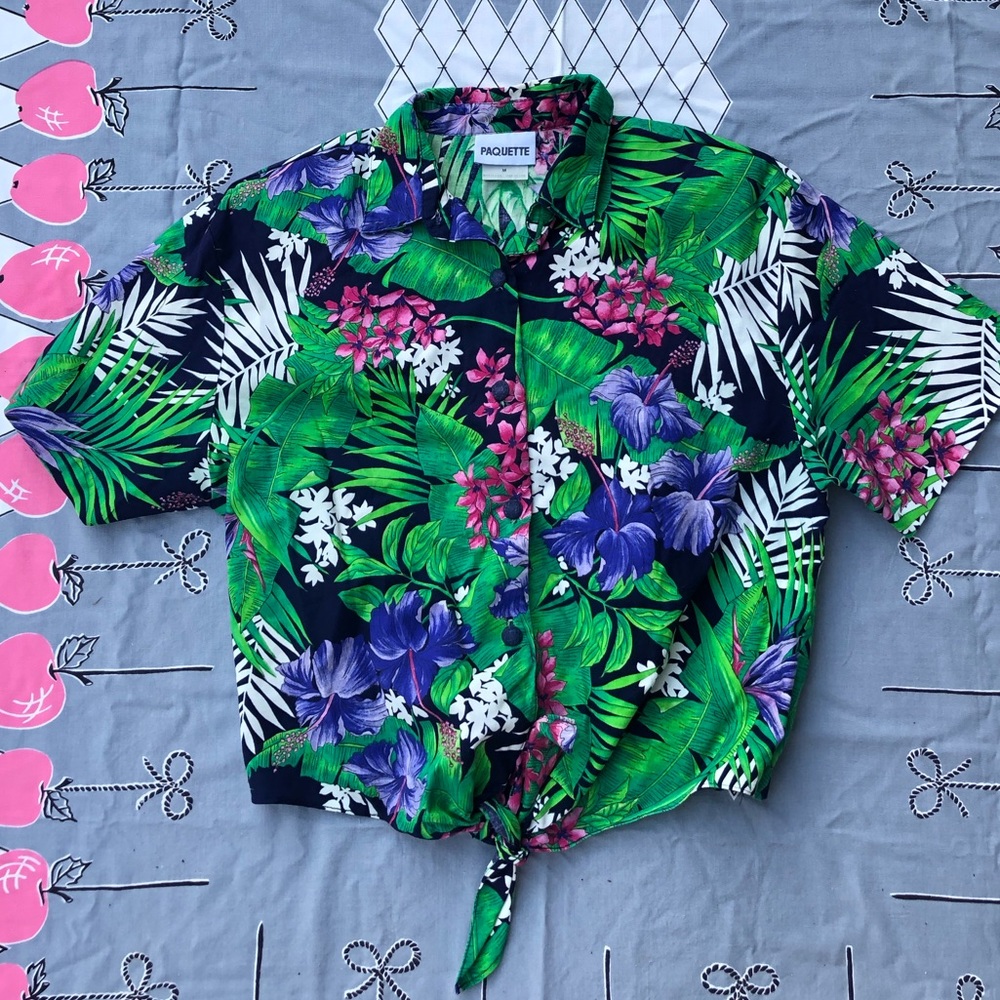 Vintage Hawaiian Shirt
